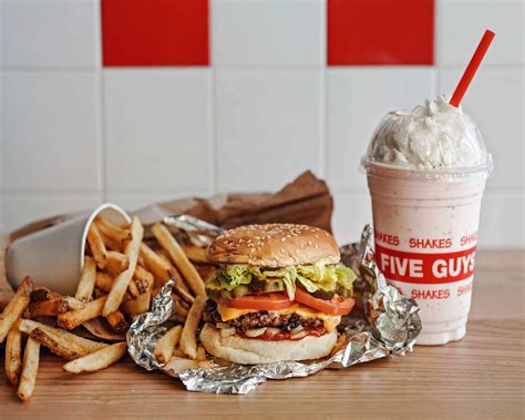 five guys meal|Five Guys Menu 